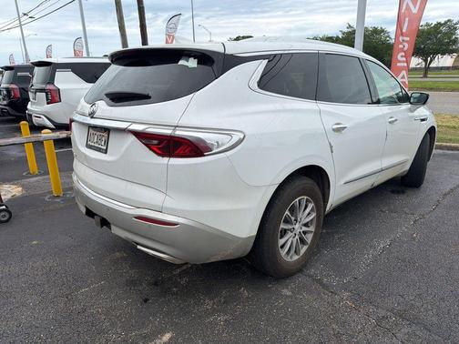 Summit White 2022 Buick Enclave FWD Premium