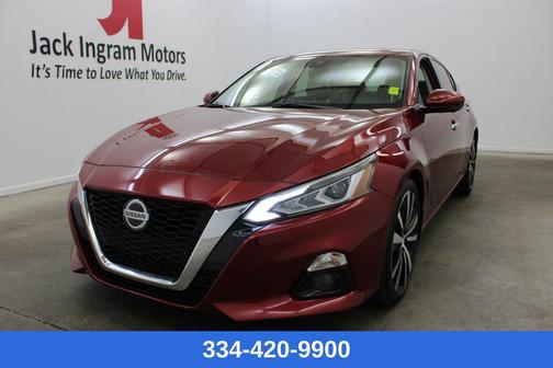 2020 Nissan Altima Platinum VC-Turbo FWD