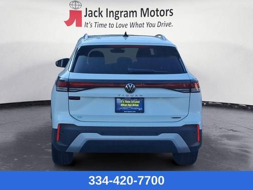2025 Volkswagen Tiguan 2.0T SE 4MOTION