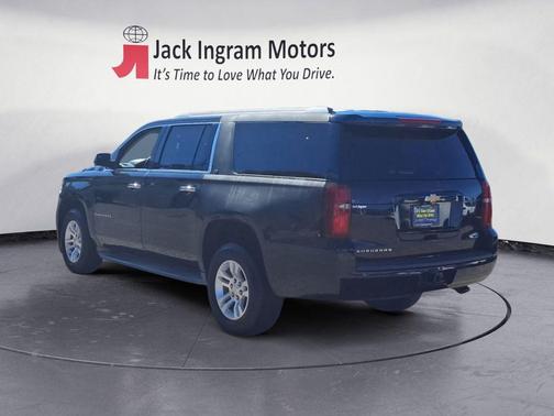 2016 Chevrolet Suburban LT