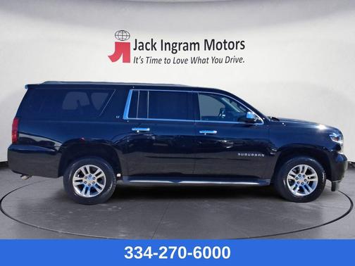 2016 Chevrolet Suburban LT