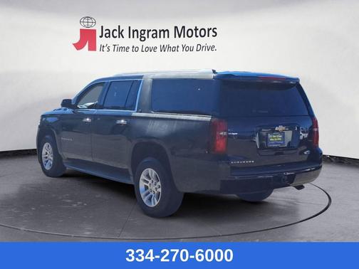 2016 Chevrolet Suburban LT