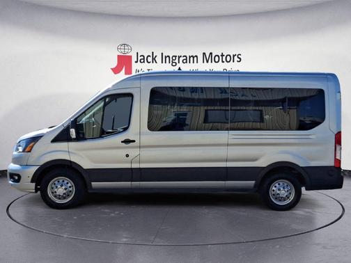 Ingot Silver 2024 Ford Transit-350 XLT