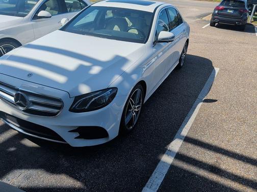 2019 Mercedes-Benz E-Class 4MATIC