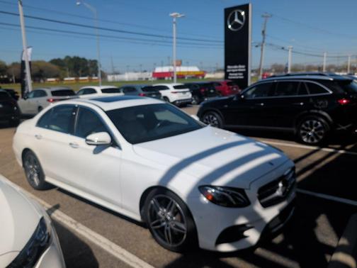 2019 Mercedes-Benz E-Class 4MATIC