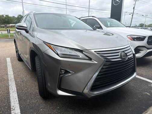 Atomic Silver 2017 Lexus RX 350 Base
