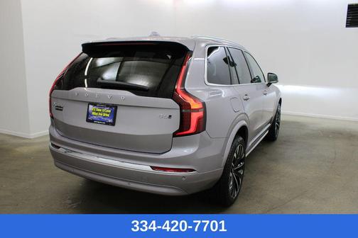 2026 Volvo XC90 Ultra, B6 AWD Gas (mild hybrid), Gasoline, Bright, 7 Seats
