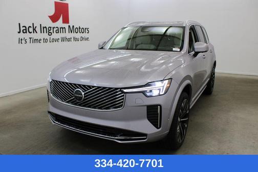 2026 Volvo XC90 Ultra, B6 AWD Gas (mild hybrid), Gasoline, Bright, 7 Seats
