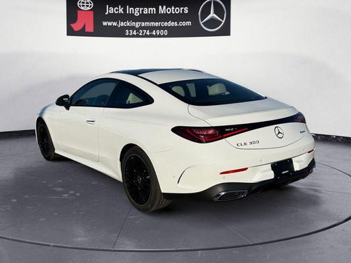 2026 Mercedes-Benz CLE 300 4MATIC Coupe