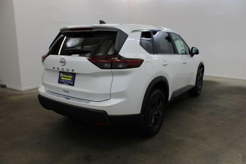 White Pearl 2026 Nissan Rogue SV