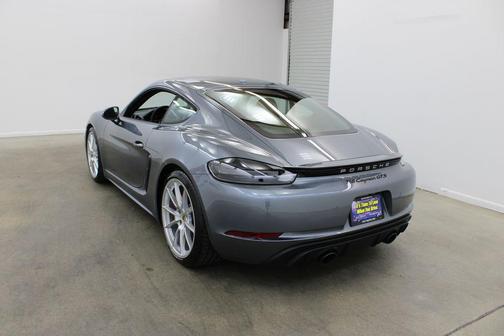 2025 Porsche 718 Cayman GTS 4.0