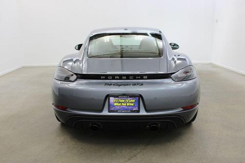 2025 Porsche 718 Cayman GTS 4.0