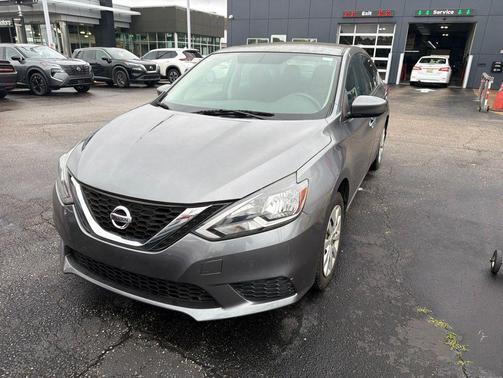 Gun Metallic 2017 Nissan Sentra S