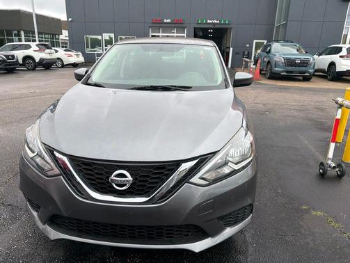 Gun Metallic 2017 Nissan Sentra S