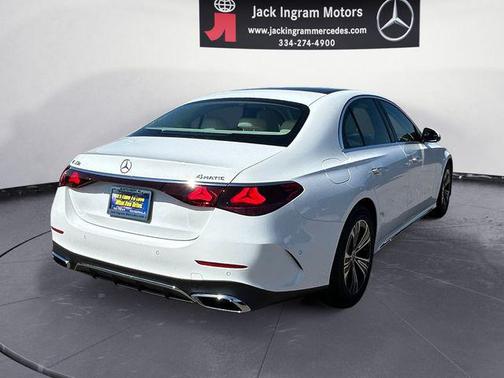 2024 Mercedes-Benz E-Class E 350
