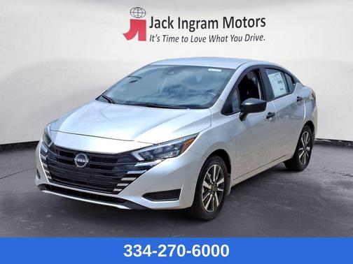 2025 Nissan Versa 1.6 S