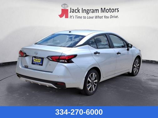 2025 Nissan Versa 1.6 S