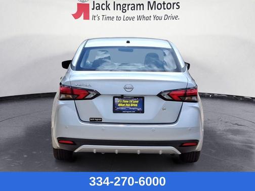 2025 Nissan Versa 1.6 S