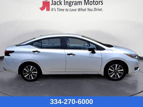 2025 Nissan Versa 1.6 S