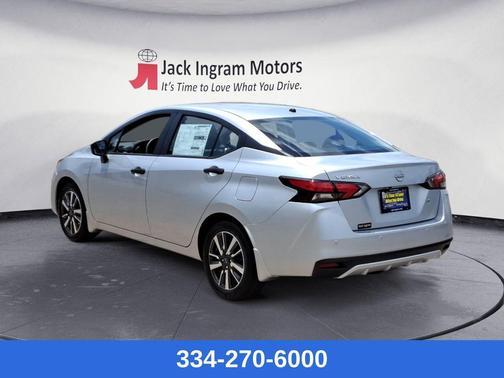 2025 Nissan Versa 1.6 S