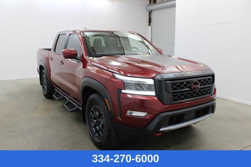 2023 Nissan Frontier PRO-X