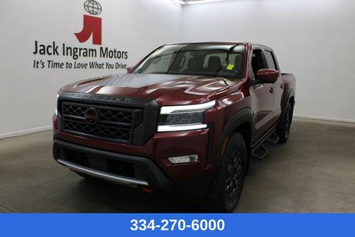 2023 Nissan Frontier PRO-X