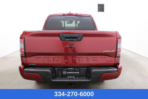 2023 Nissan Frontier PRO-X