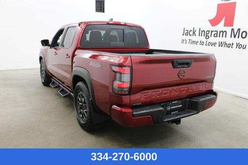 2023 Nissan Frontier PRO-X