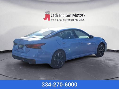 2025 Nissan Altima SR FWD