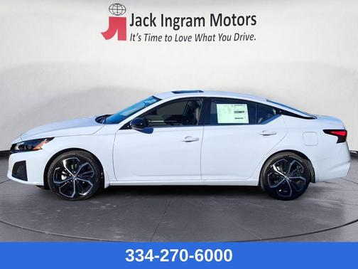 2025 Nissan Altima SR FWD