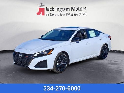 2025 Nissan Altima SR FWD