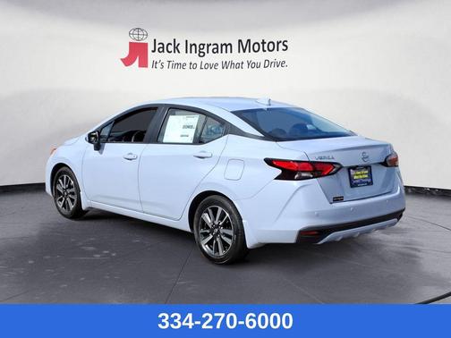 2025 Nissan Versa 1.6 SV