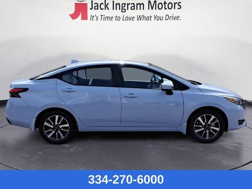 2025 Nissan Versa 1.6 SV