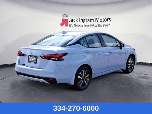 2025 Nissan Versa 1.6 SV