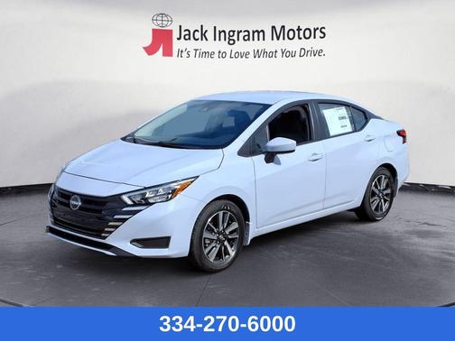 2025 Nissan Versa 1.6 SV