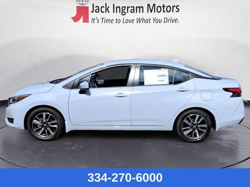 2025 Nissan Versa 1.6 SV