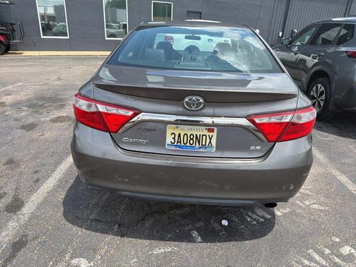 Predawn Gray Mica 2017 Toyota Camry SE