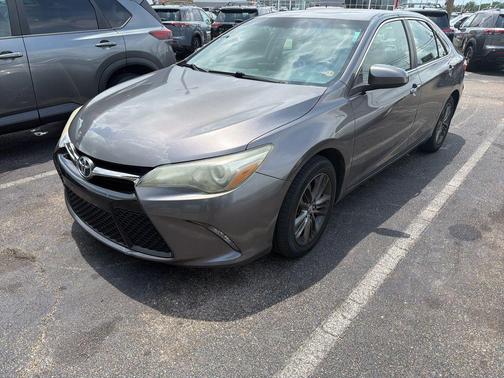 Predawn Gray Mica 2017 Toyota Camry SE