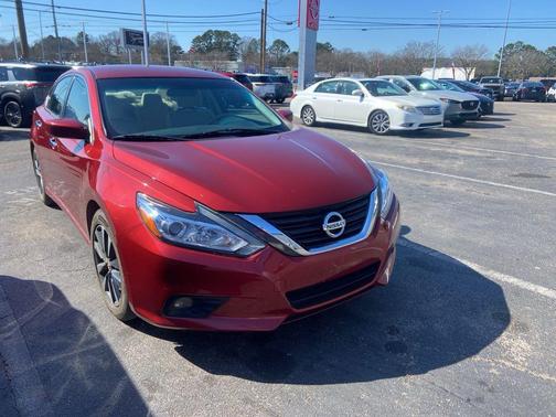 2016 Nissan Altima 2.5 SV