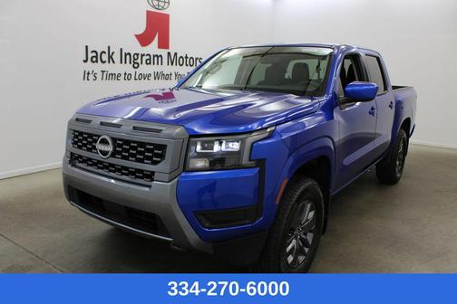 Bluestone 2026 Nissan Frontier SV