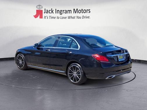 2021 Mercedes-Benz C-Class Sedan