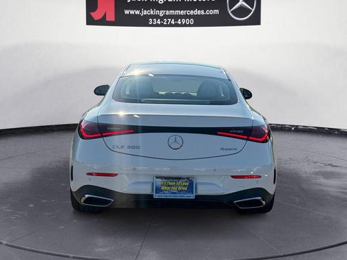 Polar White 2027 Mercedes-Benz CLE 300 4MATIC Coupe