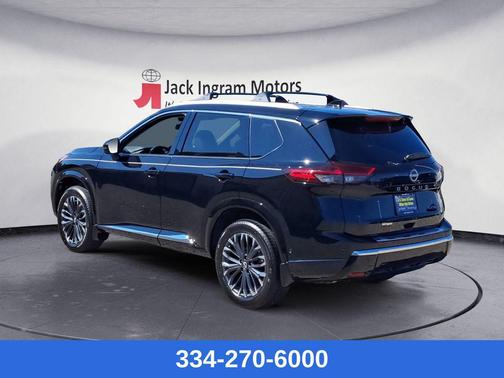 2025 Nissan Rogue Platinum