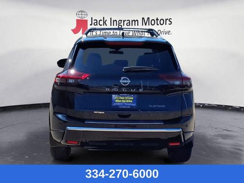 2025 Nissan Rogue Platinum