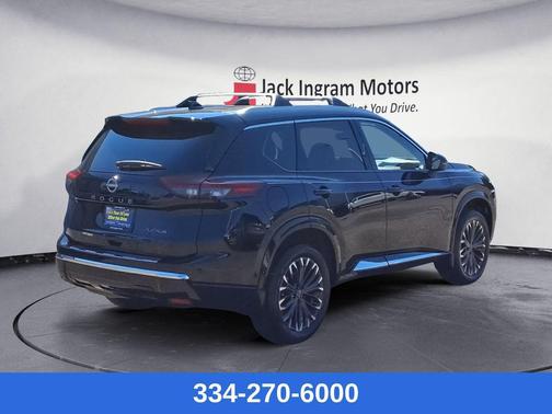 2025 Nissan Rogue Platinum