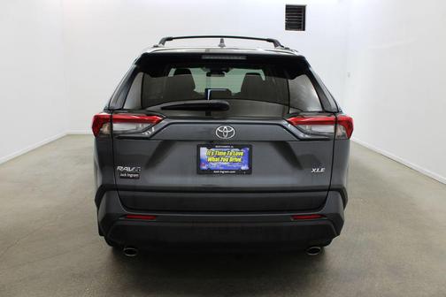 Magnetic Gray Metallic 2025 Toyota RAV4 XLE Premium