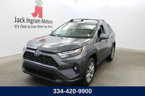 Magnetic Gray Metallic 2025 Toyota RAV4 XLE Premium