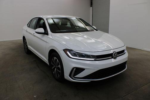 Pure White 2026 Volkswagen Jetta 1.4T S