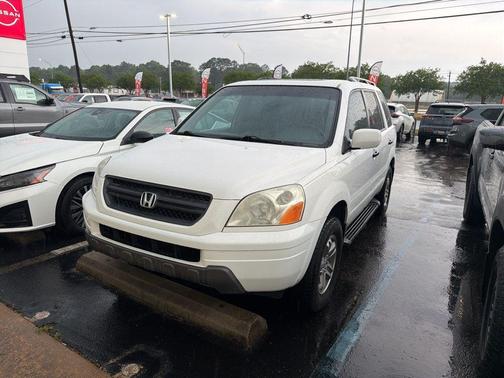Taffeta White 2005 Honda Pilot EX-L