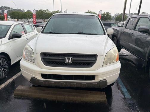 Taffeta White 2005 Honda Pilot EX-L